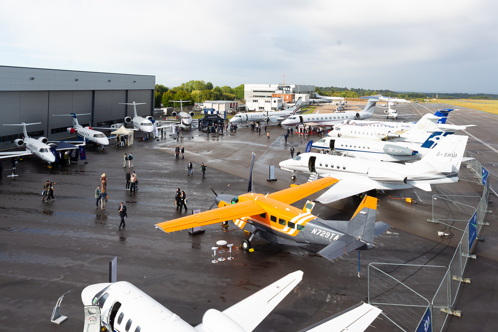 London Biggin Hill Airport hosts record-breaking Air Charter Expo 2026