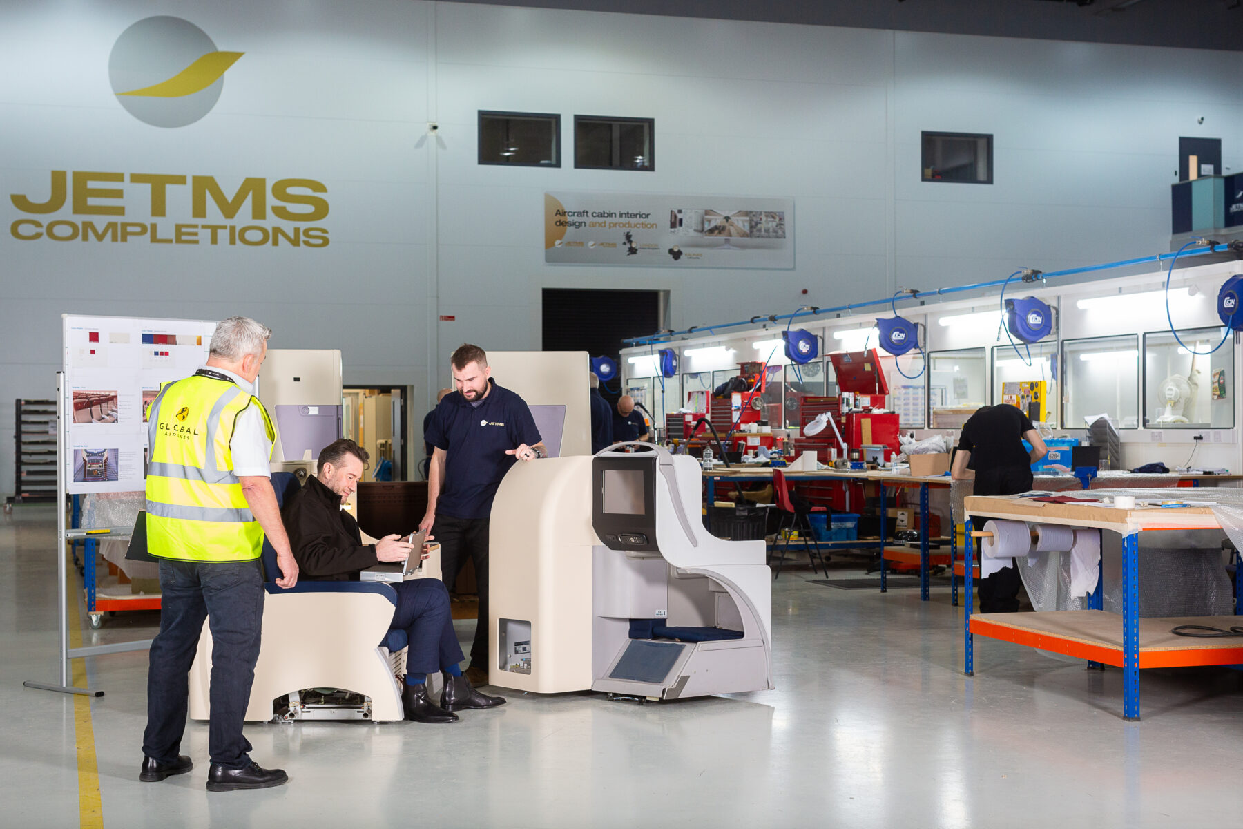 JETMS wins major contract for aircraft interior refurbishments at London Biggin Hill Airport