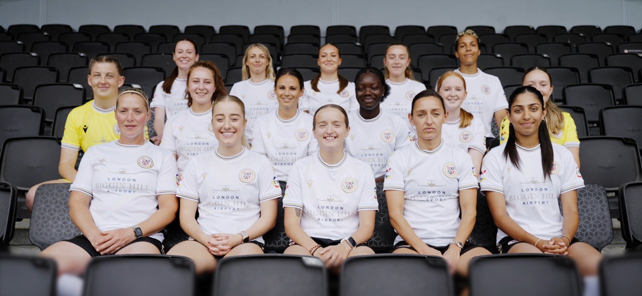 London Biggin Hill Airport becomes title sponsor of Bromley Football Club’s Women’s Team